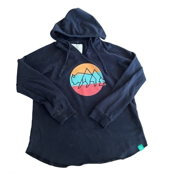Wild Tribute Black Hoodie Size M. - Picture 1 of 9